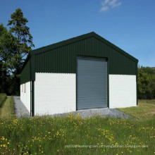 Estrutura de aço leve para armazém agrícola com telhado inclinado (KXD-SSW1127)